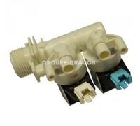 Electrovanne double (53122-42917) Lave-linge C00110333, 482000022813, ARISTON HOTPOINT, WHIRLPOOL, SCHOLTES, MIELE, BAUKNECHT - 53122_3662894226347