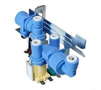 Électrovanne Double pour voie pour Frigo pour electrolux 242252702 | Double pour voie, compatible pour electrolux, contrôle pour précis, matériaux durables, installation simple