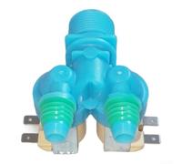 Électrovanne Double Tête 220V pour Samsung XQB150-C99 | Double tête, 220V/240V, compatible pour samsung XQB150-C99, contrôle pour précis eau chaude et froide