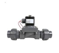 Électrovanne double voie 6 points 220V, interrupteur solénoïde normalement fermé(C)
