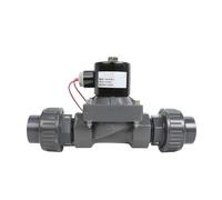 Électrovanne double voie 6 points 220V, interrupteur solénoïde normalement fermé(D)
