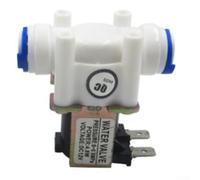 Électrovanne durable conçue pour gérer le débit d'eau dans les appareils ménagers tels que les lave-vaisselle en utilisant une source d'alimentation CC 12 V (polyéthylène à 3 points)