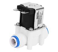 Électrovanne Eau 24V NC 3/8, Connexion Rapide pour Purificateur et Système Distribution d'Eau, Commutateur Électrique Haute Précision