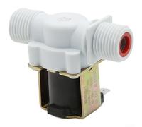 Électrovanne Eau G1/2 Normalement Fermée Nylon DC12V | Fermeture auto courant, sécurité maximale, économie d'eau, connexion filetée G1/2, usage domestique