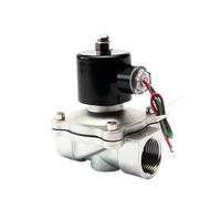 Électrovanne eau-gaz en acier inoxydable 1 pouce 24 V 2w250-25(BSP_220VAC)