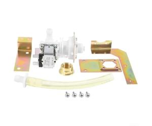 Électrovanne Eau Machine Glaçons pour manitowoc 120V Anti-Fuite | Connecteur tuyau amélioré, pour zéro fuite, contrôle électromagnétique pour précis, pour modèles commerciaux