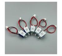 Électrovanne électrique 0520D DC 3 V 4,5 V 6 V 12 V 24 V N/C normalement fermée, micro-vanne à air et gaz, contrôle de débit, pompe de massage DIY(DC 4.5V)