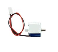 Électrovanne électrique 0520D DC 3V 4.5V 6V 12V 24V N/C, Micro vanne d'air et de gaz normalement fermée, contrôle du débit, pompe de massage à monter soi-même(DC 12.0V)