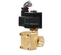 Électrovanne électrique 1/2" 230 PSI 12-VDC normalement fermée