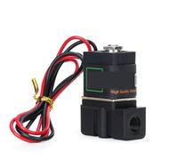 Électrovanne électrique 1/4" 110 V AC Air Eau NBR normalement fermée