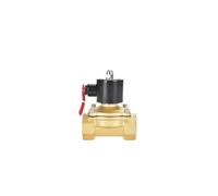 Électrovanne électrique 1/4" 3/8" 1/2" 3/4" 1" DN8/10/15/20/25/50 pneumatique normalement fermée pour eau huile air 12 V 24 V 220 V (2W-160-15 DN15, DC15, DC15, DC15) 2 V