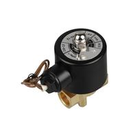 Électrovanne électrique 1/4" 3/8" 1/2" 3/4" 1" DN8/10/15/20/25/50 pneumatique normalement fermée pour eau, huile, air 12 V 24 V 220 V 110 V (2W040-10, AC220 V 20 V