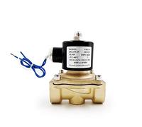 Électrovanne électrique 1/4", 3/8", 1/2", 3/4", 1", DN8, DN10, DN15, DN20, DN25, vanne pneumatique N/C for eau, huile, air, 12 V/24 V/220 V/110 V(5V,DN10)