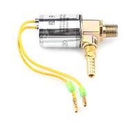 Électrovanne électrique 1/4 Électrovanne de Klaxon à Air, électrovanne de Klaxon 12 V Klaxons à Air et Systèmes de Conduite Pneumatique Valve de Klaxon à Air pour Camion de