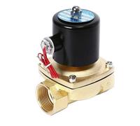 Électrovanne électrique 1 "DN8 DN10 DN15 DN20 DN25 N/C, vanne pneumatique for eau, huile et Air DC12V/dc24V/ac220V(DN20,24V)