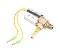 Électrovanne Électrique 12 V For Klaxons Pneumatiques Et Systèmes De Suspension Pneumatique, Valve Métallique De 1/4 Pouce For Camion Et Système Sonore De Klaxon Pneumatique De Voiture