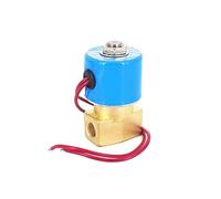 Électrovanne électrique 2/2 voies 12 volts FKM/VITON air, eau, gaz, carburant DC24V, AC110V ou AC220V en option(DC231Y-10,12VDC)