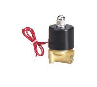 Électrovanne électrique 220 V AC 6,35 mm pour eau, air, gaz, eau, air 2W025-08