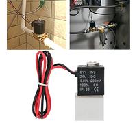 Électrovanne électrique 24 V DC, 2 Positions, 2 Voies pour Huile G1/8 - et Performances Fiables (G1/8)