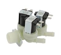 Électrovanne électrique 3 voies 220 V CA for arrivée d'eau - Fonctionnement normal N/C, connexion G3/4