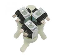 Électrovanne électrique 3 voies CA 220 V, entrée d'eau N/C, normale G3/4