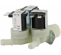 Électrovanne électrique 3 voies entrée d'eau N/C normale fermée électrovanne électrique en plastique AC 220 V G3/4 (AC 220 V)