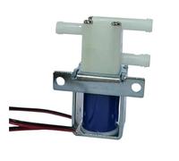 Électrovanne Électrique 6 V, 12 V, 24 V, 2 Positions, 3 Voies, N/C, NO, Vanne De Régulation Du Débit D'air Et D'eau For Purificateur D'eau, Cafetière(DC 6.0V)