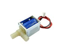 Électrovanne électrique à 2 voies DC 6V/12V/24V, Micro vanne de contrôle du débit d'eau normalement fermée, vanne d'arrosage des fleurs de jardin