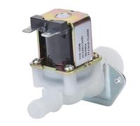 Électrovanne électrique à eau 3/4 po, connecteur en plastique à guidage unidirectionnel for alimentation domestique 220 V/240 V CA