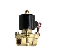 Électrovanne électrique à eau DN8 DN10 DN15 DN20 DN25 1/4 3/8 1/2 3/4 1 pouce 12 V 24 V 220 V Vanne normalement fermée for eau, huile, air(DN08,DC24V)