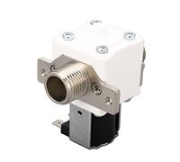 Électrovanne électrique à filetage 1/2 pouce, électrovanne d’entrée d’eau en laiton, DC 24 V, corps en PC à étanchéité renforcée avec filetage mâle, pour systèmes d’irrigation et