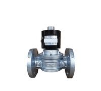 Électrovanne électrique à gaz Dn50, brûleur de four naturel, soupape sécurité ouverture rapide normalement fermée WFS50F