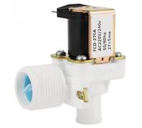 Électrovanne Électrique À Interrupteur D'arrivée D'eau, Distributeur À Contrôleur Magnétique CA 220 V/240 V