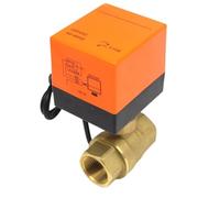 Électrovanne électrique bidirectionnelle à trois fils et deux commandes, 220v DN20, for système de chauffage bille miniature(2way DN50)