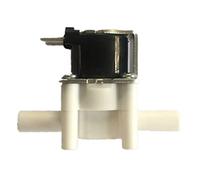 Électrovanne électrique DC 12 V 24 220, électrovanne magnétique normalement fermée, vanne d'admission d'eau et d'air, 1 pièce
