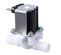 Électrovanne électrique DC 12 V 24 V 220 V, électrovanne magnétique normalement fermée, vanne d'admission d'eau et d'air(12V_NORMALLY CLOSED)