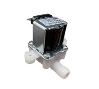 Électrovanne électrique DC 12 V 24 V 220 V, électrovanne magnétique normalement fermée, vanne d'admission d'eau et d'air, interrupteur de débit(220V_NORMALLY CLOSED)