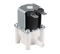 Électrovanne électrique d'entrée d'eau à insertion rapide normalement fermée 12V NC, électrovanne électrique pour machine à eau pure, distributeur d'eau, plastique de qualité