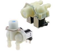 Électrovanne Électrique D'entrée D'eau D'alimentation, Solénoïde For Vanne Normalement Fermée, Solénoïde De Machine À Laver Électrique For VA(C)