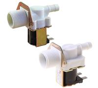 Électrovanne Électrique D'entrée D'eau D'alimentation, Solénoïde For Vanne Normalement Fermée, Solénoïde De Machine À Laver Électrique For VA(B)