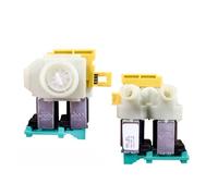 Électrovanne électrique d'entrée d'eau for Machines à laver, Compatible avec 33490467 8001107700, 1 pièce, nouvelle collection