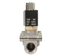 Electrovanne électrique, électrovanne, électrovanne à eau, électrovanne électrique normalement ouverte, électrovanne en acier inoxydable, électrovanne électrique G1