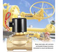 Électrovanne électrique,Électrovanne NC,Électrovanne 1-1/2 220V,Électrovanne à deux voies