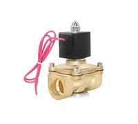 Électrovanne électrique en laiton 1" 24 V 12 V 220 V 110 V IP65 étanche normalement fermée(BSP-24VDC-NBR-SEAL)