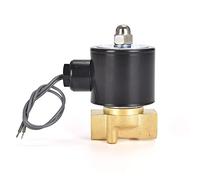 Électrovanne électrique en laiton 12 V 6,35 mm (3/8"-220 V)