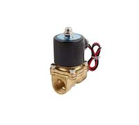 Électrovanne électrique en laiton, 2,5 cm 24 V DC DN25 Normalement fermée, vanne de rechange pour eau, gaz, huile 2W250-25