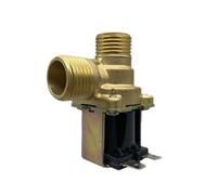Électrovanne électrique en laiton 220V 12V 24V DN15 G1/2 1/2 '', interrupteur d'entrée d'eau normalement fermé avec filtre(24V_NORMALLY CLOSED)