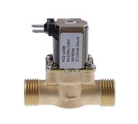 Électrovanne Électrique En Laiton For Chauffe-eau Solaire, 1 Pièce, 12 V CC, 24 V CA, 220 V G1/2''(220V)
