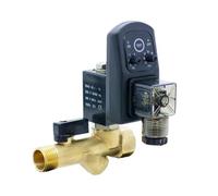 Électrovanne électrique en laiton for eau, 1/2 pouces, ETD-B, compresseur à 2 voies, valve automatique de drainage, d'air