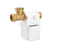 Électrovanne électrique en laiton G1/2#39; NC 12v 24v 220v chauffe-eau air système solaire support fixe for pompe de puits profond 1 pièces(DC 12V)
